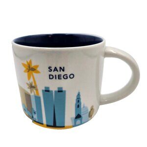 Starbucks San Diego 2014 You Are Here Series Collection 14oz Coffee Tea Mug Cup